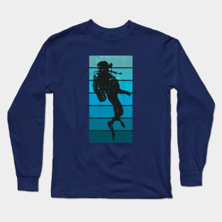 Scuba Dream Long Sleeve T-Shirt